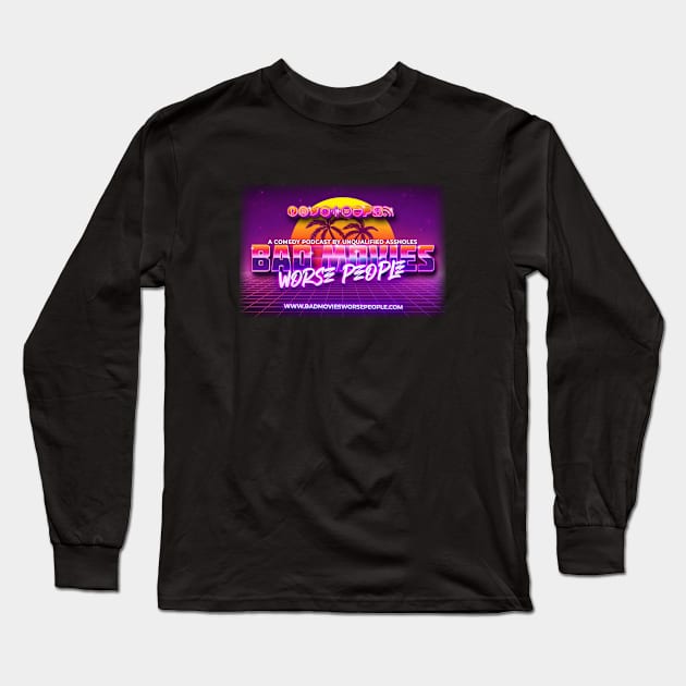 Runaway Sunset Long Sleeve T-Shirt by Bad Movies Worse People